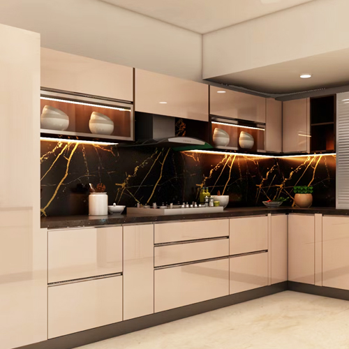 Full Modular Kitchen in Chotila