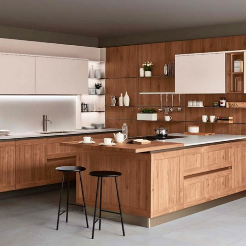 Semi Modular Kitchen in Vapi