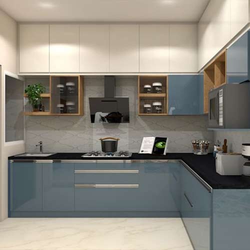 Island Modular Kitchen in Morbi