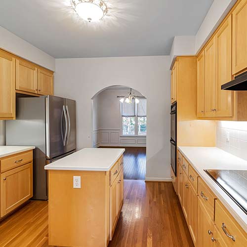 Custom Modular Kitchen