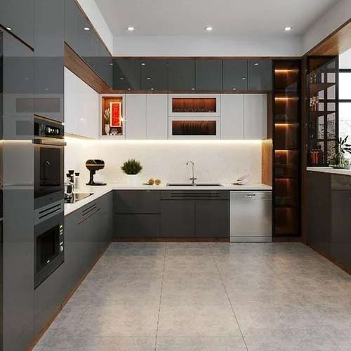 Residential Modular Kitchen in Shapar