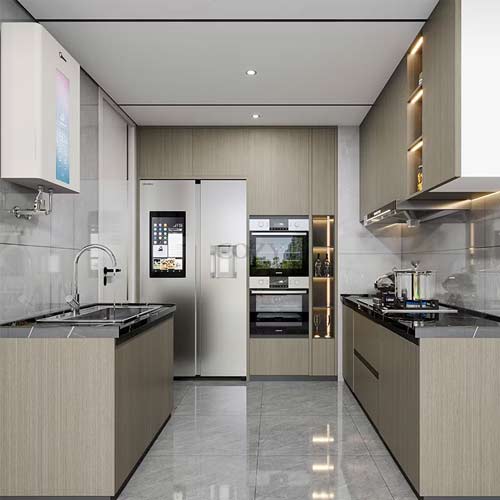 Prefabricated Modular Kitchen in Veraval